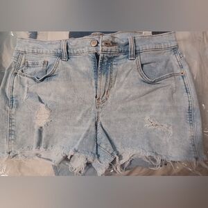 NWOT Boyfriend Fit Denim Shorts